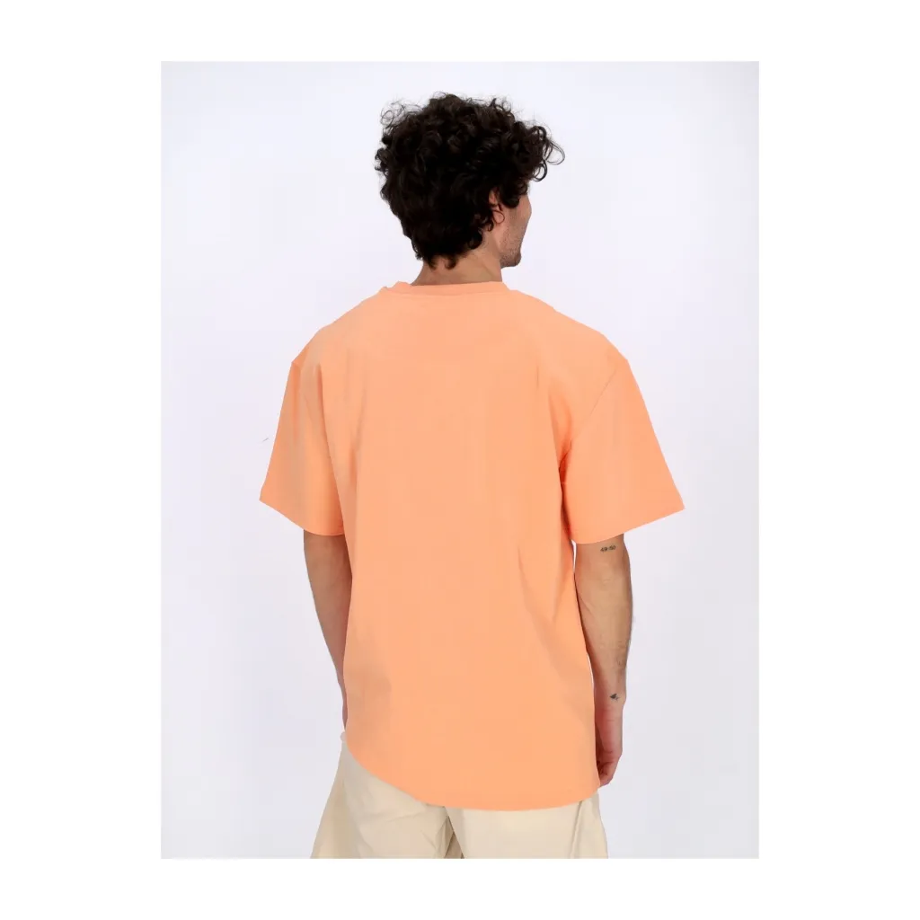 maglietta uomo autograph heavy jersey boxy tee APRICOT