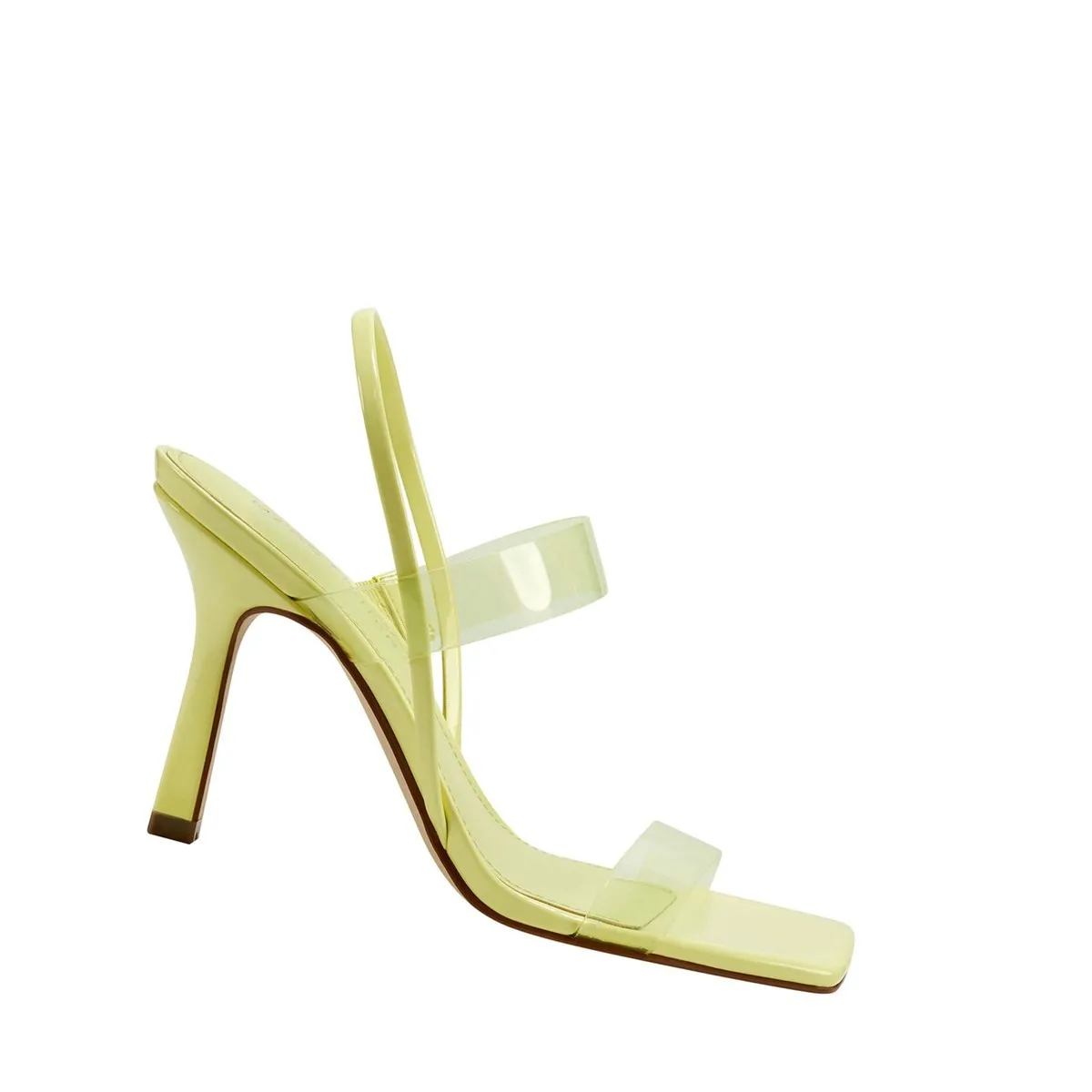 Marc Fisher Heels & Pumps Dekle Sandalo con tacco da donna giallo