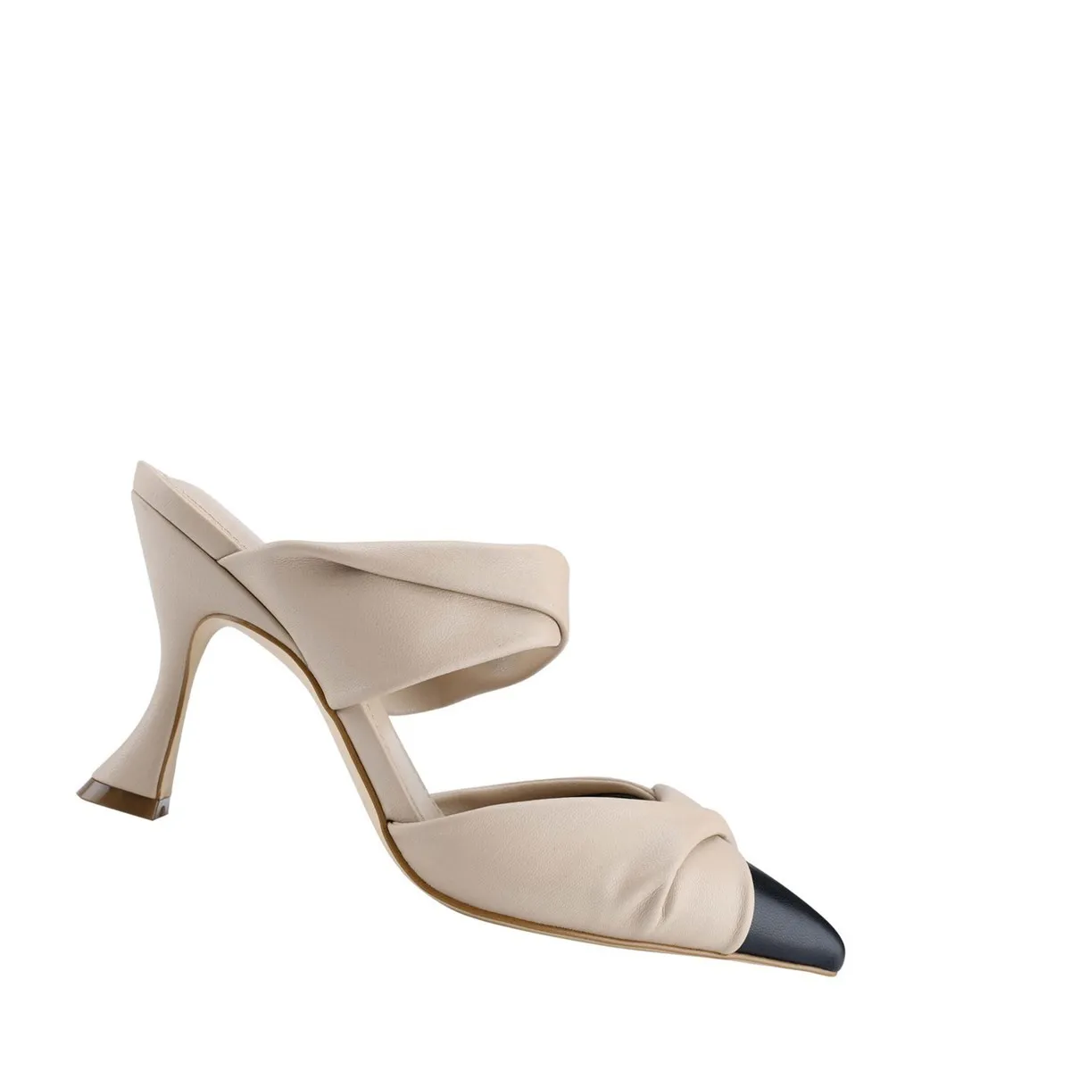 Marc Fisher Heels & Pumps Outlet Italia Heaton Heeled Mule Donna Naturale