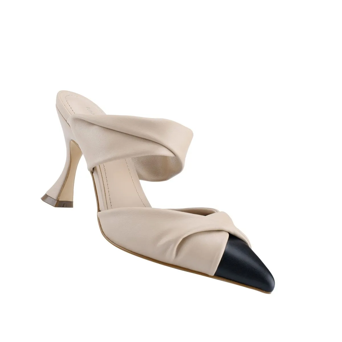 Marc Fisher Heels & Pumps Outlet Italia Heaton Heeled Mule Donna Naturale