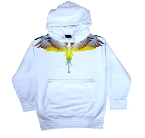 Marcelo Burlon Felpa con cappuccio BMB21040020B000