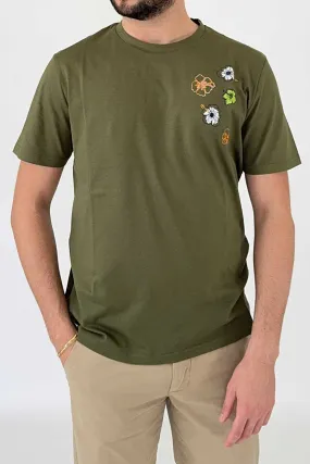 Markup T-Shirt M/C Girocollo MK691063 – Militare