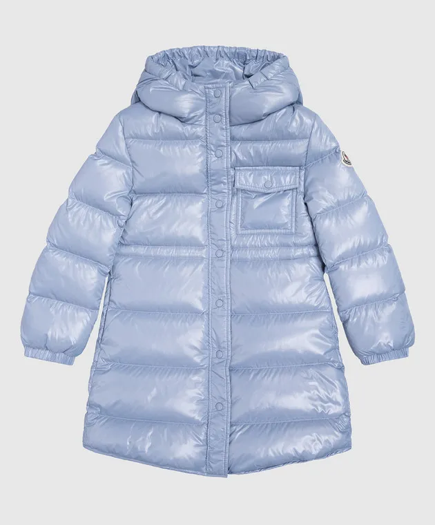 Moncler ENFANT Piumino Dacca blu da bambino J29541C000055963V1214