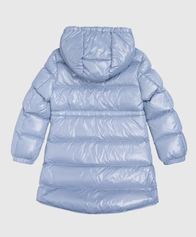 Moncler ENFANT Piumino Dacca blu da bambino J29541C000055963V1214