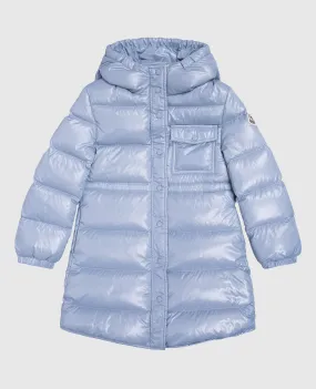 Moncler ENFANT Piumino Dacca blu da bambino J29541C000055963V1214