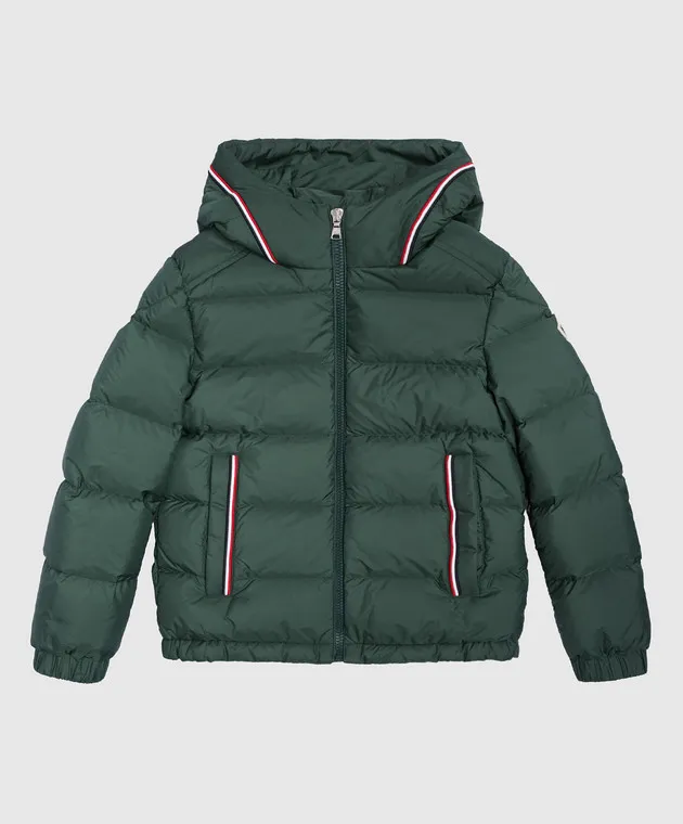 Moncler ENFANT Piumino Merary verde da bambino J29541A000355968E6