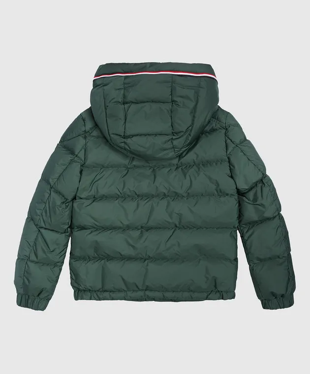 Moncler ENFANT Piumino Merary verde da bambino J29541A000355968E6