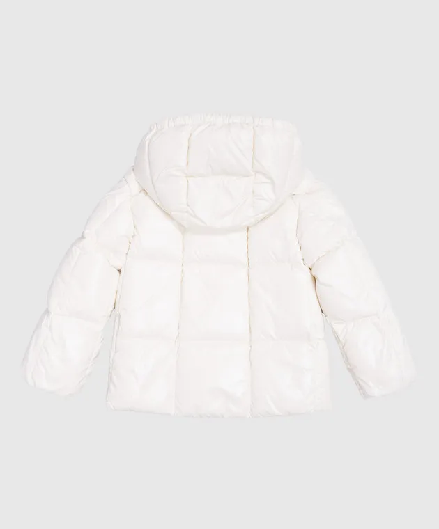 Moncler ENFANT Piumino Parana bianco da bambino J29511A0003868950