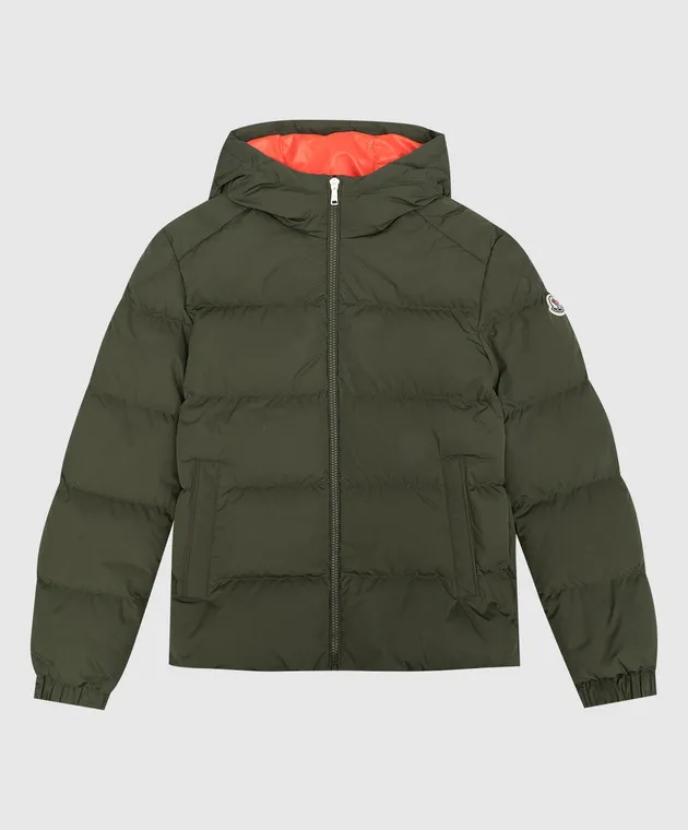 Moncler ENFANT Piumino verde da bambino Eric 1A0004454A91810