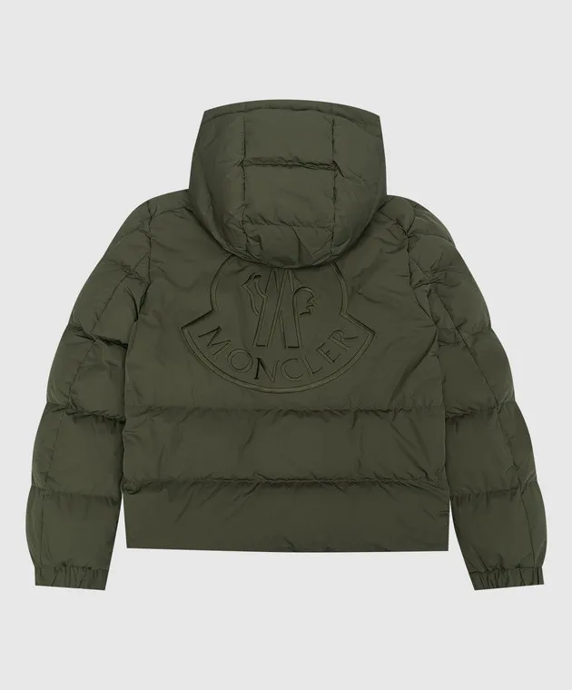 Moncler ENFANT Piumino verde da bambino Eric 1A0004454A91810