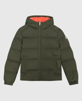 Moncler ENFANT Piumino verde da bambino Eric 1A0004454A91810