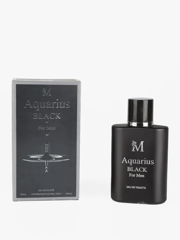 Montage Brands 100 ml AQUARIUS BLACK Herrenparfüm