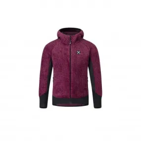 MONTURA REMIX FLEECE JACKET KIDS fuxia