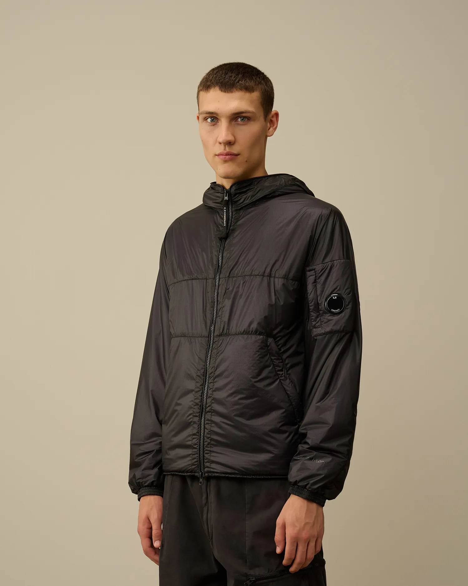 Nada Shell Hooded Jacket