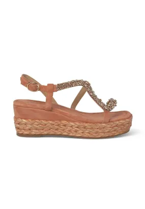 NARE - Sandali con zeppa