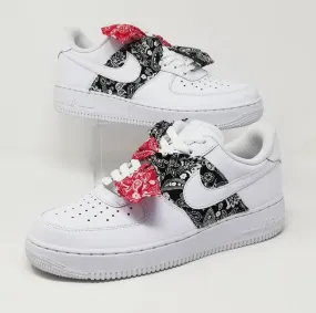 NIKE AIR FORCE 1 MOD. BANDANA 2.0