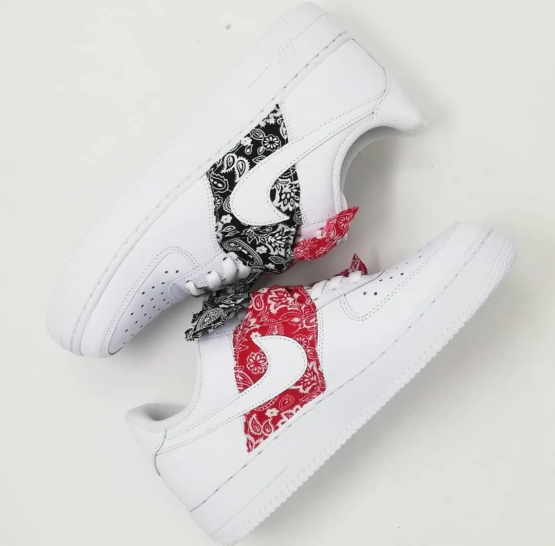 NIKE AIR FORCE 1 MOD. BANDANA 2.0