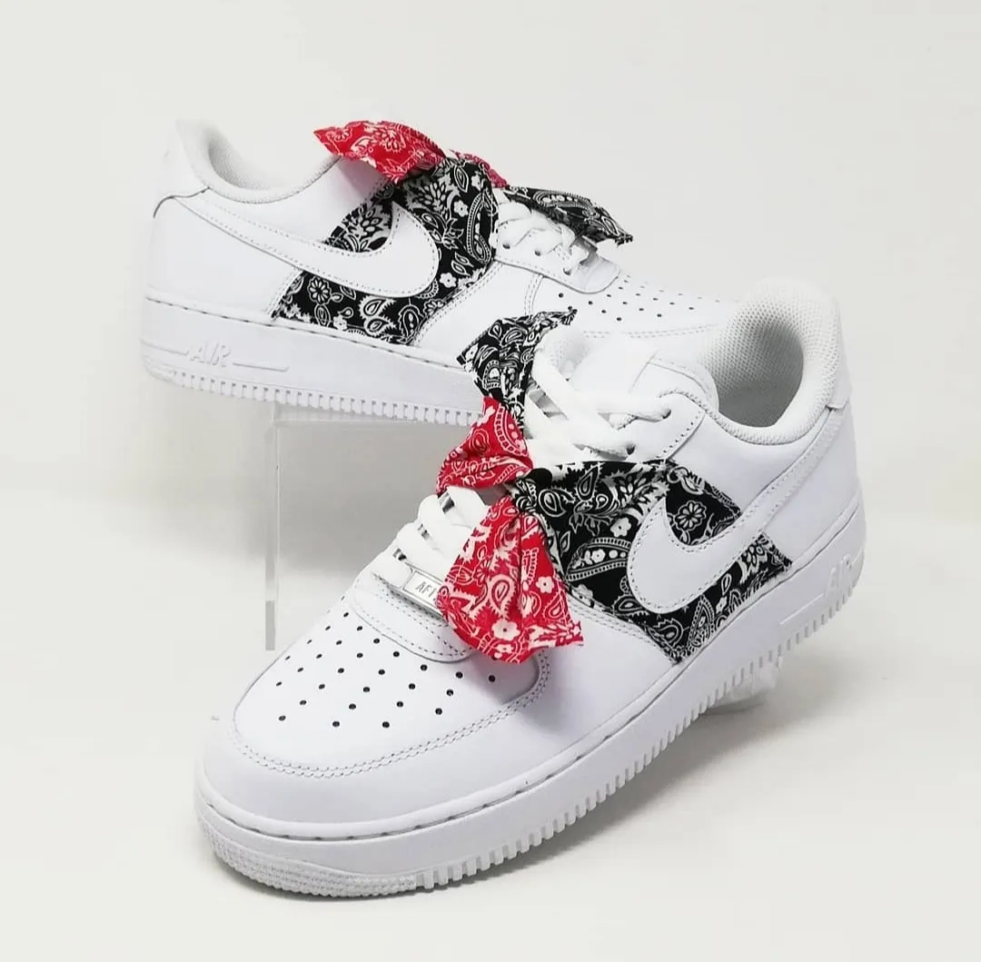 NIKE AIR FORCE 1 MOD. BANDANA 2.0