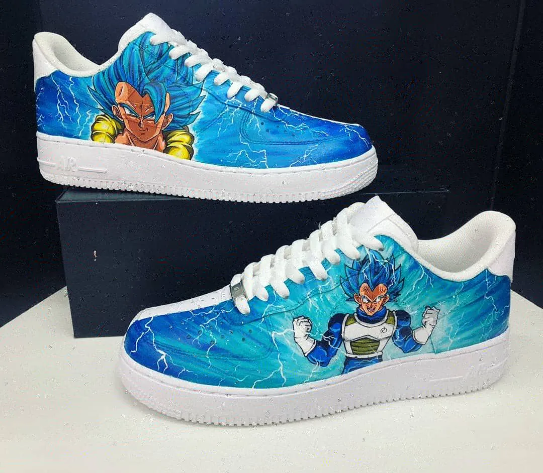 NIKE AIR FORCE MOD. DRAGONBALL