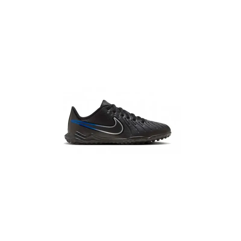 Nike Junior Jr Legend 10 Club Tf Black/Chrome/Hyper Royal Calcetto Junior