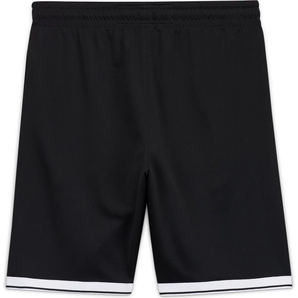 Nike Pantaloncini Basket NBA Brooklyn Road 18 Nero Bianco Uomo