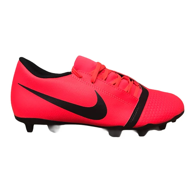 Nike scarpa da calcio da uomo Phanton Venom Club FG AO0577 600 nero cremisi brillante