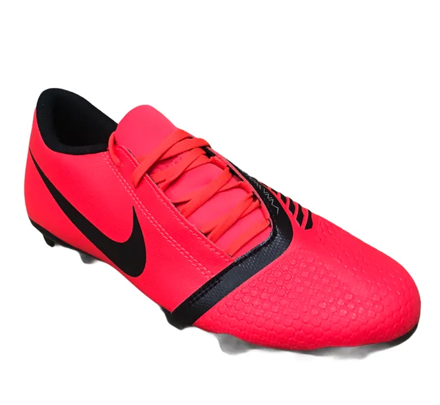 Nike scarpa da calcio da uomo Phanton Venom Club FG AO0577 600 nero cremisi brillante