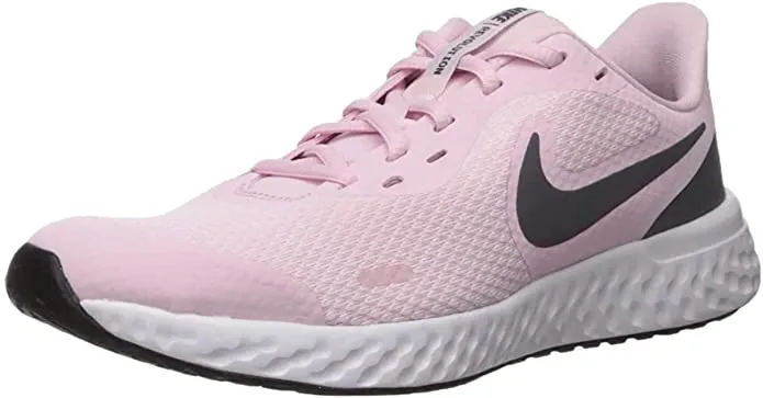 Nike scarpa da corsa da ragazza Revolution 5 GS BQ5671 601 rosa