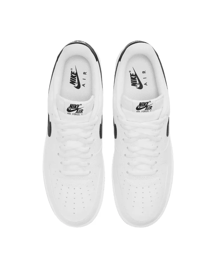 Nike scarpa sneakers da uomo Air Force 1 '07 CT2302-100 bianco nero