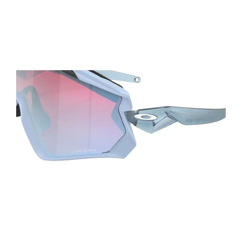 Occhiali da sole Oakley WIND JACKET 2.0 (grigio opaco) Cat. 3