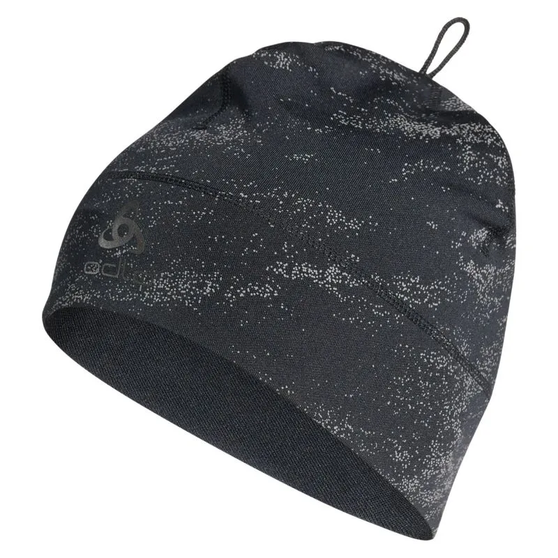 Odlo Cappello POLYKNIT WARM ECO REFLECTIVE (nero)