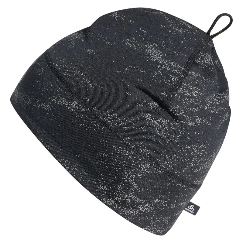 Odlo Cappello POLYKNIT WARM ECO REFLECTIVE (nero)