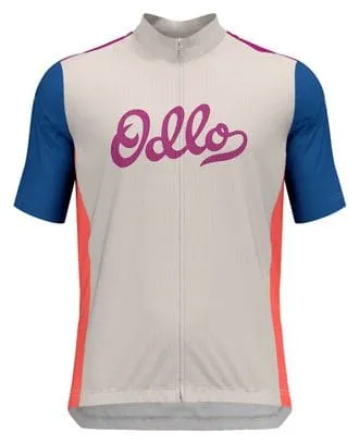 Odlo Heritage Essentials Short Sleeve Jersey Light Grey