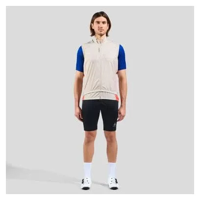 Odlo Heritage Essentials Short Sleeve Jersey Light Grey