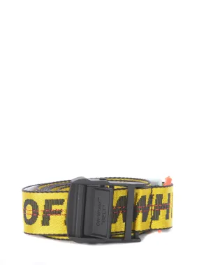  OFF WHITE Cintura industriale OFF-White in nylon