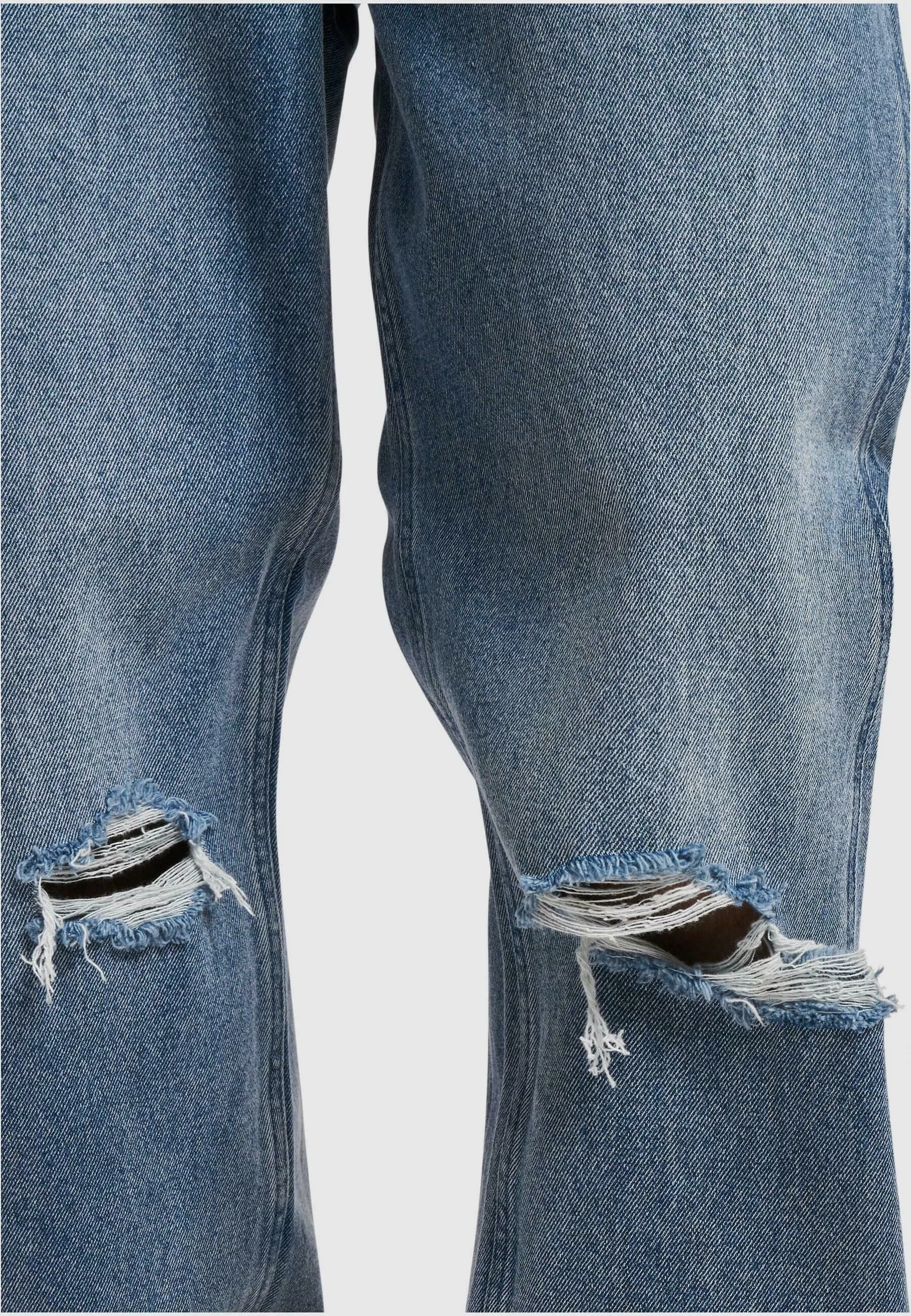 OG DISTRESSED GY FIVE POCKET DENIM - Jeans baggy