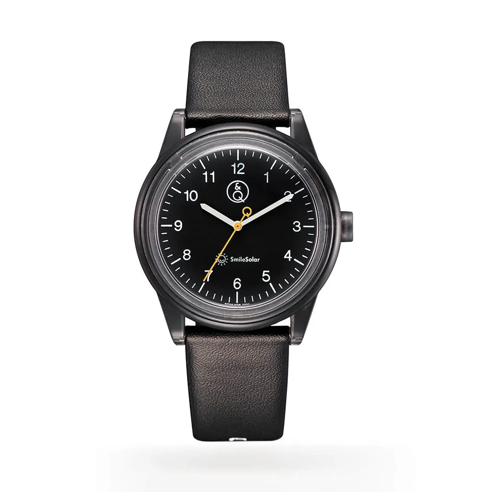 Orologio Unisex Nero Mini Matching Outfit Smile Solar