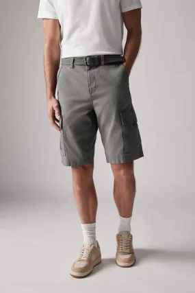 Pantaloncini cargo con cintura    