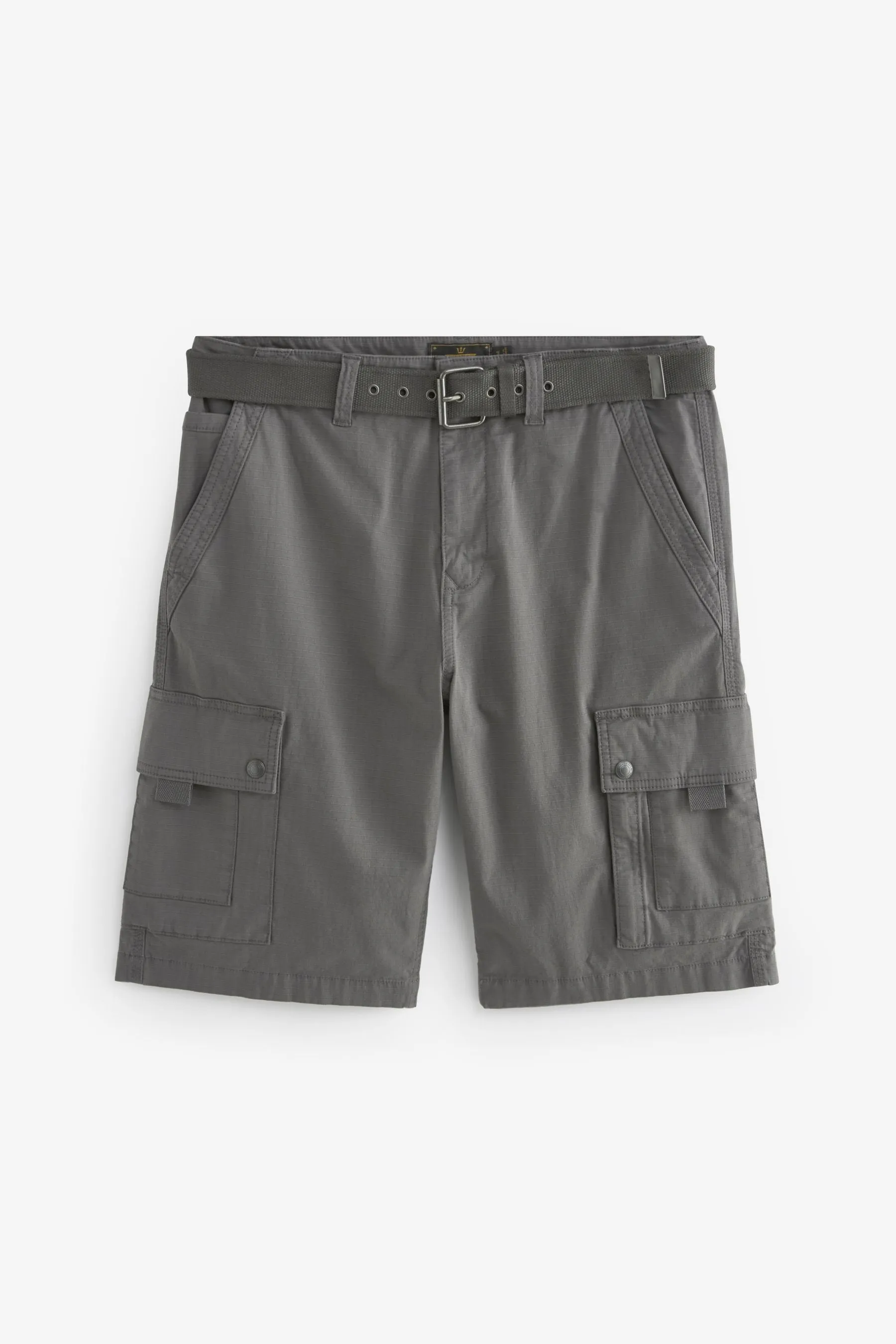 Pantaloncini cargo con cintura    