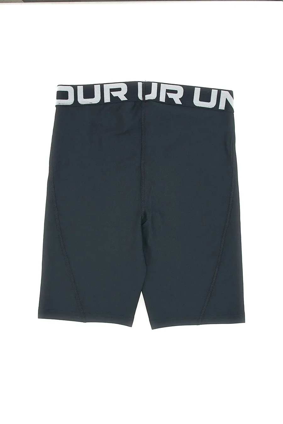 Pantaloncini Ciclisti Nere Under Armour Hg Authentics 8 In Shorts