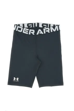 Pantaloncini Ciclisti Nere Under Armour Hg Authentics 8 In Shorts