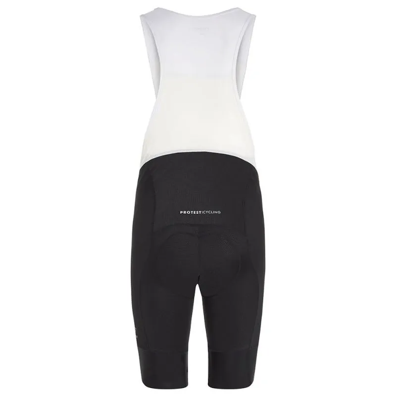 Pantaloncini con bretelle Protest DIONIS (true black) uomo