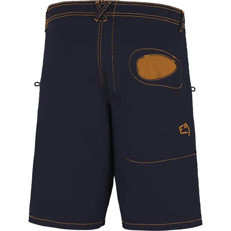 Pantaloncini da arrampicata E9 RONDO SHORT-S (PERSIAN-BLU) UOMO