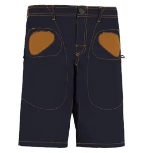 Pantaloncini da arrampicata E9 RONDO SHORT-S (PERSIAN-BLU) UOMO