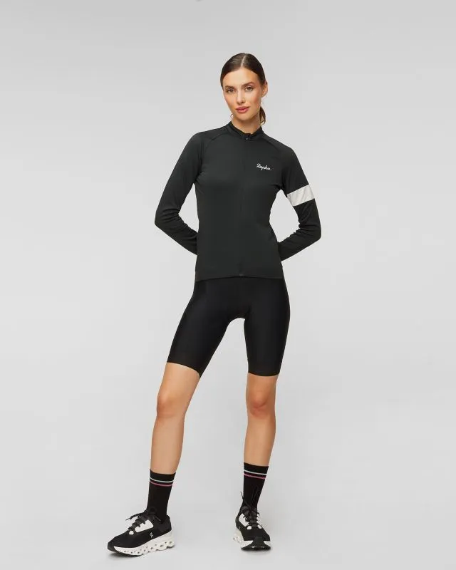 Pantaloncini da ciclismo da donna Rapha Core