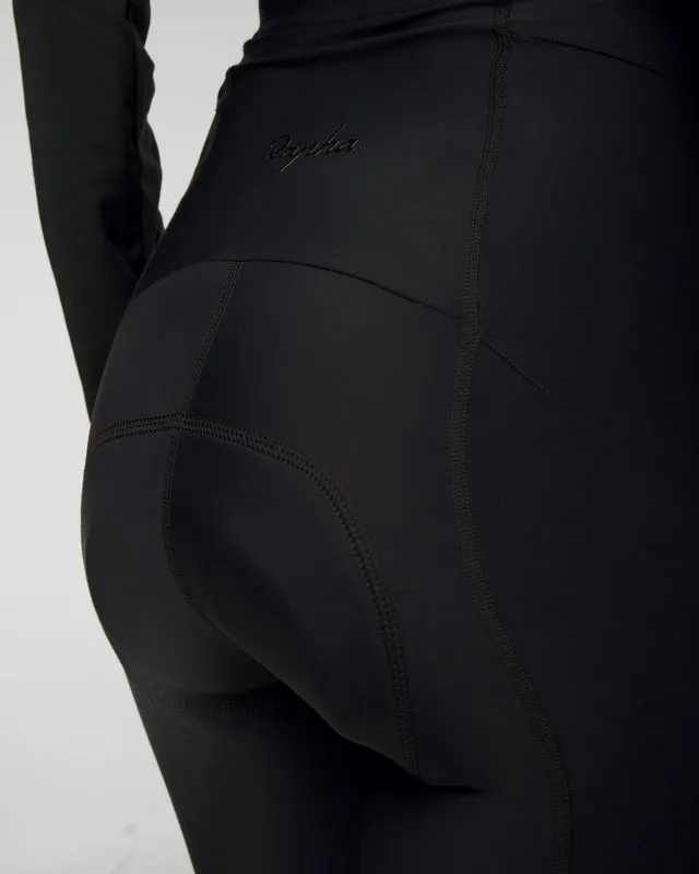 Pantaloncini da ciclismo da donna Rapha Core