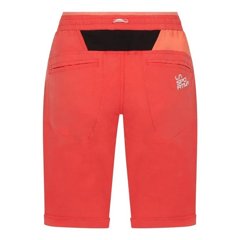 Pantaloncini da donna La Sportiva Nirvana Short W (Hibiscus/Flamingo)