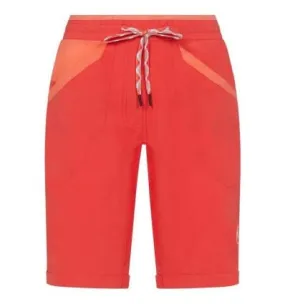 Pantaloncini da donna La Sportiva Nirvana Short W (Hibiscus/Flamingo)