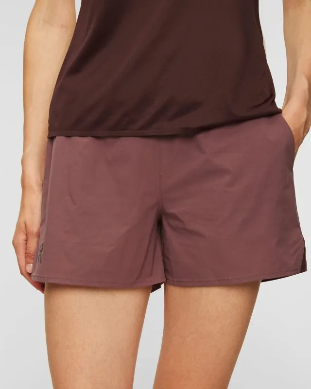 Pantaloncini da donna On Running Essential Shorts