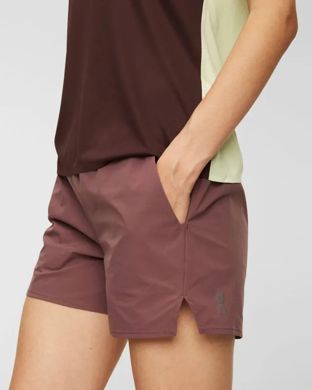 Pantaloncini da donna On Running Essential Shorts